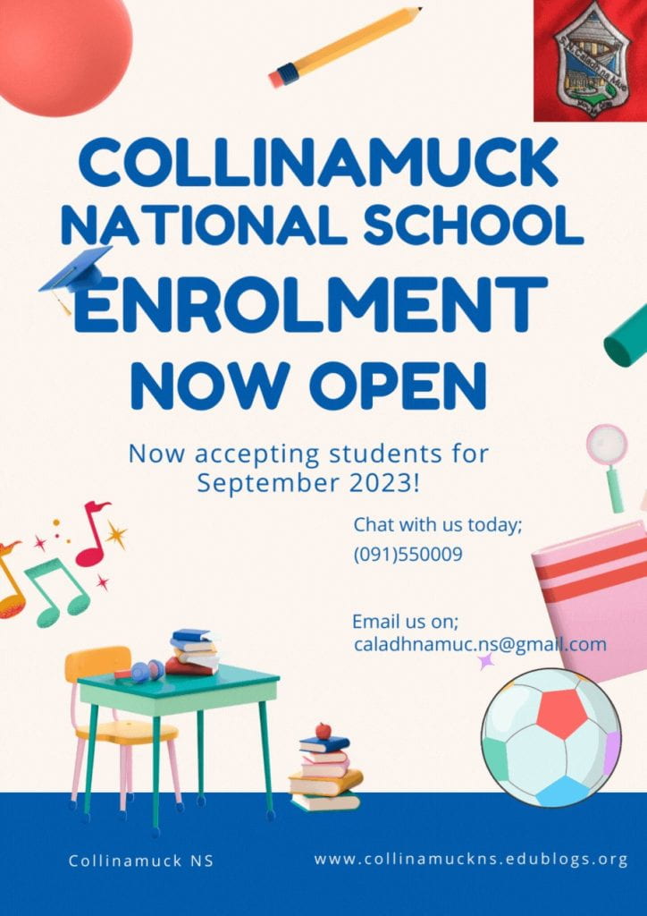 EnrolmentCollinamuck National School